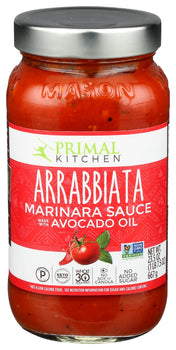 PRIMAL KITCHEN: Sauce Arrabbiata Marinara, 23.5 oz