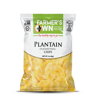 FARMERS OWN: Chips Plantain, 2 oz