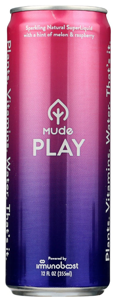 MUDE: Drink Play Rspbry Melon, 12 fo