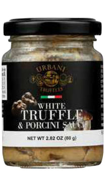 URBANI TRUFFLES: Porcini And Truffles Whte, 2.82 oz