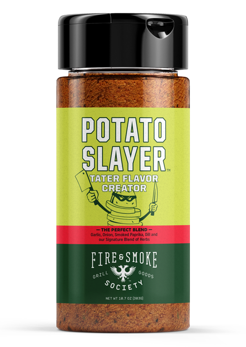 FIRE AND SMOKE: Seasoning Potato Slayer, 16 oz