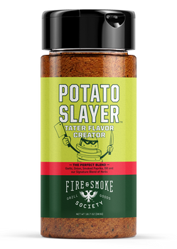 FIRE AND SMOKE: Seasoning Potato Slayer, 16 oz