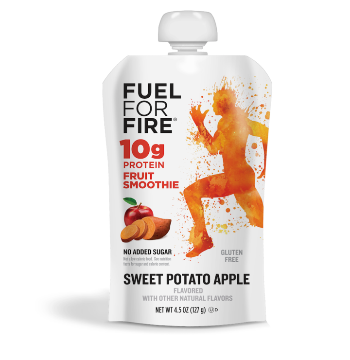 FUEL FOR FIRE: Smoothie Prtn Swt Pot Apl, 4.5 oz