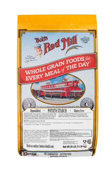 BOBS RED MILL: Potato Starch, 25 lb