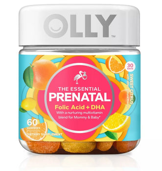 OLLY: The Essential Prenatal Multivitamin, 60 ea