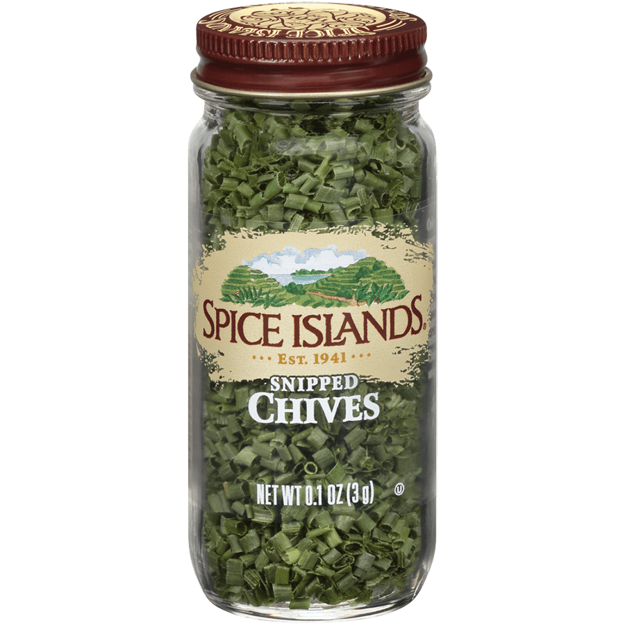 SPICE ISLAND: Chives Snipped, 0.1 oz