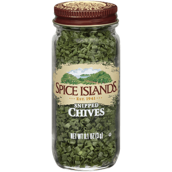 SPICE ISLAND: Chives Snipped, 0.1 oz