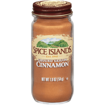 SPICE ISLAND: Cinnamon Ground, 1.9 oz