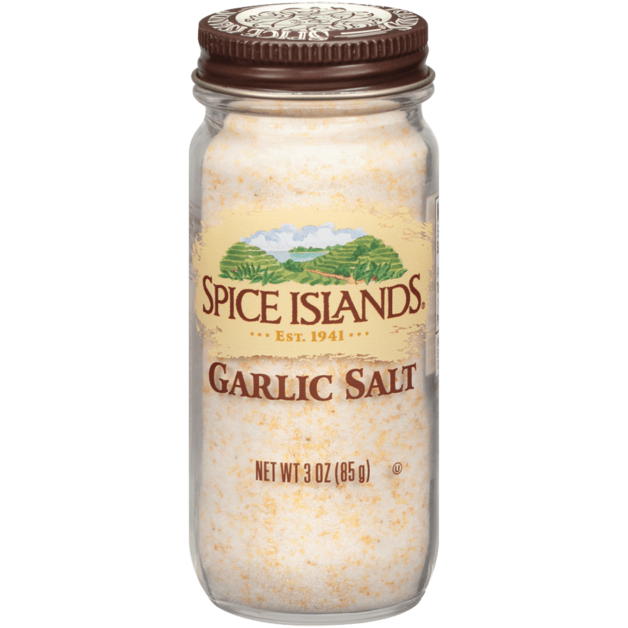 SPICE ISLAND: Salt Garlic, 3 oz