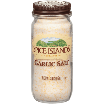 SPICE ISLAND: Salt Garlic, 3 oz