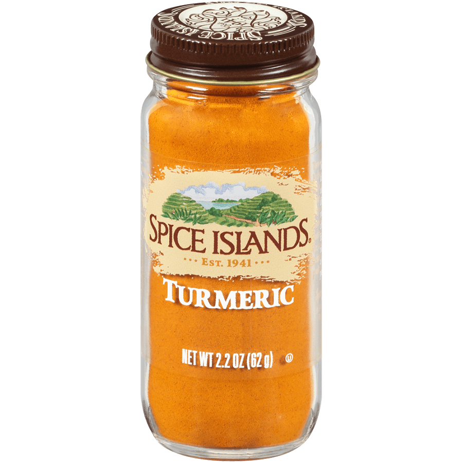 SPICE ISLAND: Tumeric, 2.2 oz