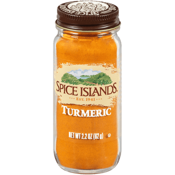 SPICE ISLAND: Tumeric, 2.2 oz