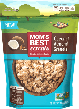 MOMS BEST: Granola Coconut Almond, 13 oz