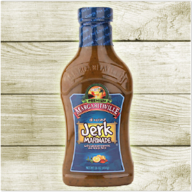 MARGARITAVILLE: Jerk Marinade Sauce, 16 oz