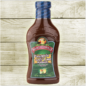 MARGARITAVILLE: Pineapple Chili Lime Marinade, 17 oz