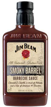 JIM BEAM: Sauce Bbq Smoky Barrel, 18 oz