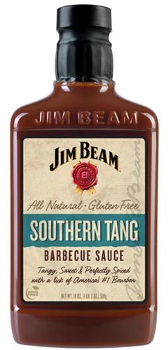 JIM BEAM: Sauce Bbq Southern Tang, 18 oz