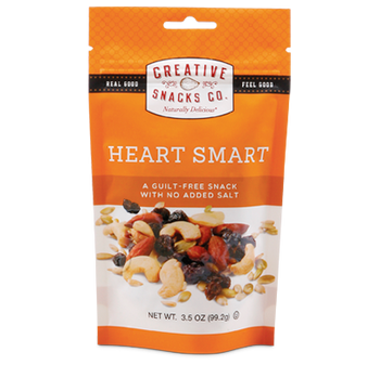 CREATIVE SNACK: Cup Smart Heart Mix, 9.5 oz