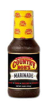 COUNTRY BOBS: Marinade, 18 oz