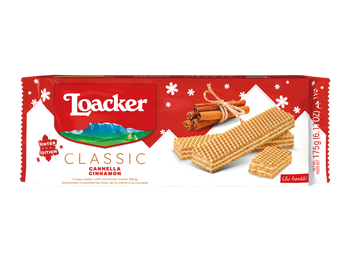 LOACKER: Wafer Cinnmn Quadrtn Hol, 8.82 oz