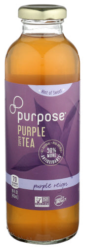 PURPOSE TEA: Purple Reign Tea, 16 oz