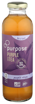 PURPOSE TEA: Purple Reign Tea, 16 oz