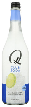 Q TONIC: Club Soda, 25.4 fo