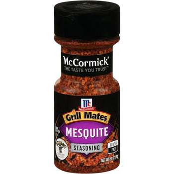 GRILL MATES: Mesquite Seasoning, 2.5 oz