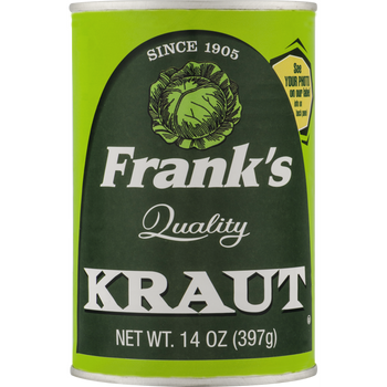 FRANKS: Quality Sauerkraut, 14 oz