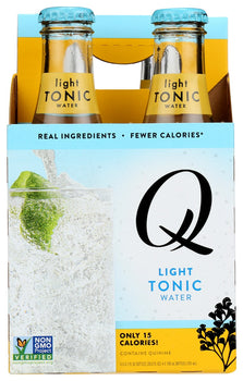 Q TONIC: Light Tonic Water, 26.8 fo