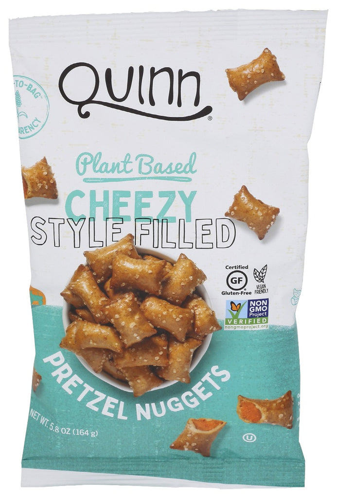 QUINN: Cheezy Pretzel Nuggets, 5.8 oz