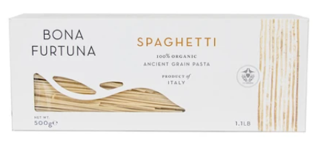 BONA FURTUNA: Pasta Spaghetti, 1.1 lb