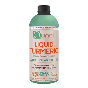 QUNOL: Turmeric Liquid, 20.3 oz