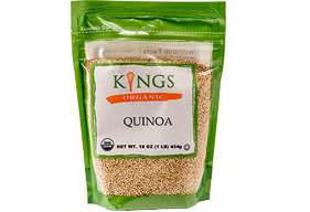 KINGS PRIVATE LABEL: Organic Quinoa, 16 oz