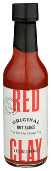 RED CLAY: Original Hot Sauce, 5 oz