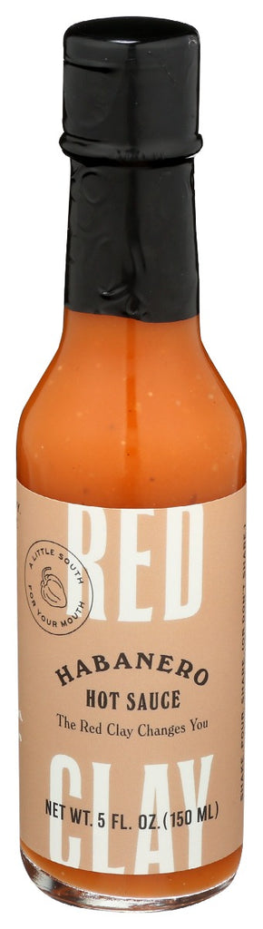 RED CLAY: Habanero Hot Sauce, 5 oz