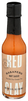 RED CLAY: Habanero Hot Sauce, 5 oz