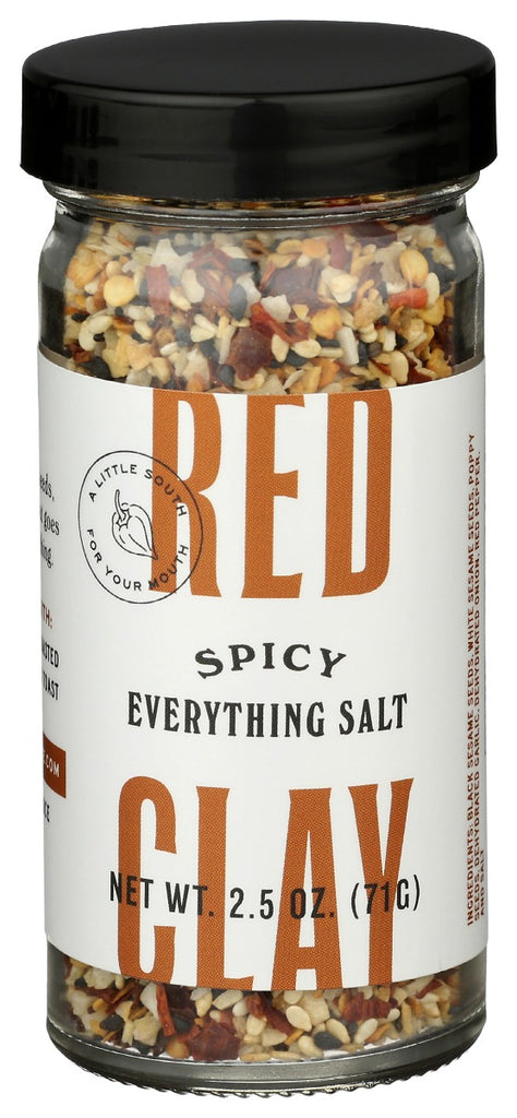 RED CLAY: Spicy Everything Salt, 2.7 oz