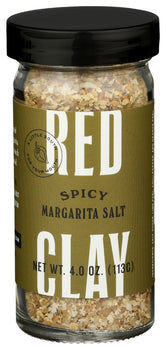 RED CLAY: Spicy Margarita Salt, 2.5 oz