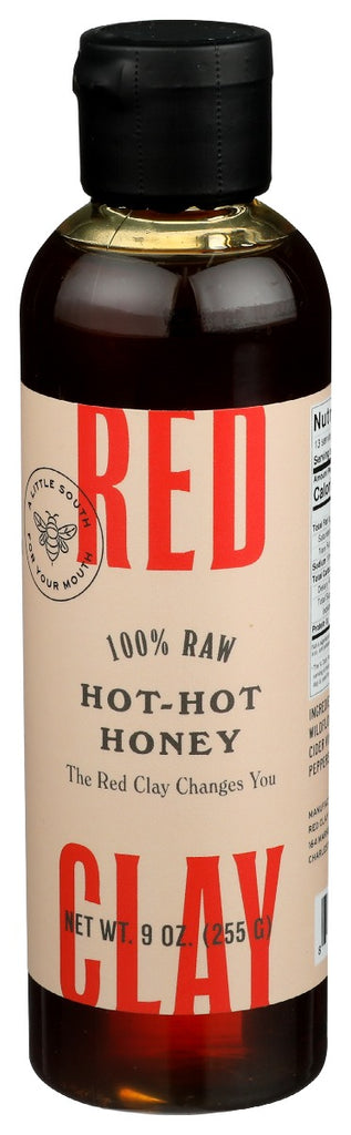 RED CLAY: Hot Hot Honey, 9 oz