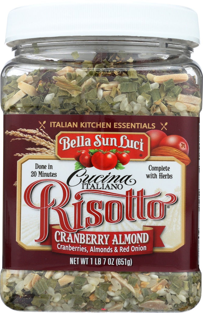 BELLA SUN LUCI: Cranberry Almond Risotto, 23 oz