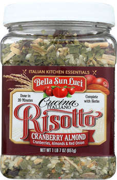 BELLA SUN LUCI: Cranberry Almond Risotto, 23 oz