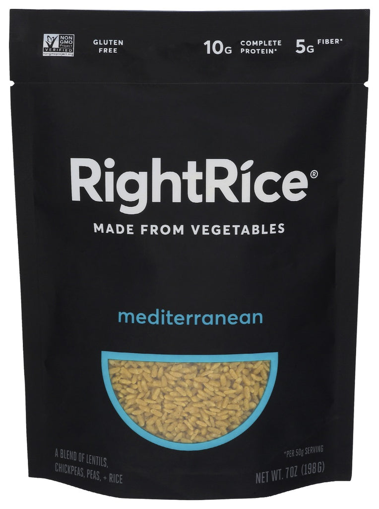 RIGHTRICE: Mediterranean Rice, 7 oz