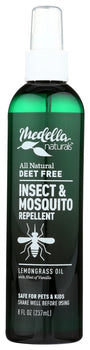 MEDELLA NATURALS: Natural Insect and Mosquito Repellent, 8 oz