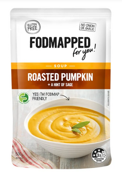 FODMAPPED FOR YOU: Roasted Pumpkin Plus A Hint Of Sage Soup, 17.6 oz