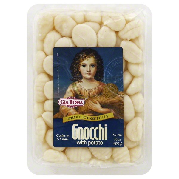 GIA RUSSA: Gnocchi Pasta, 16 oz