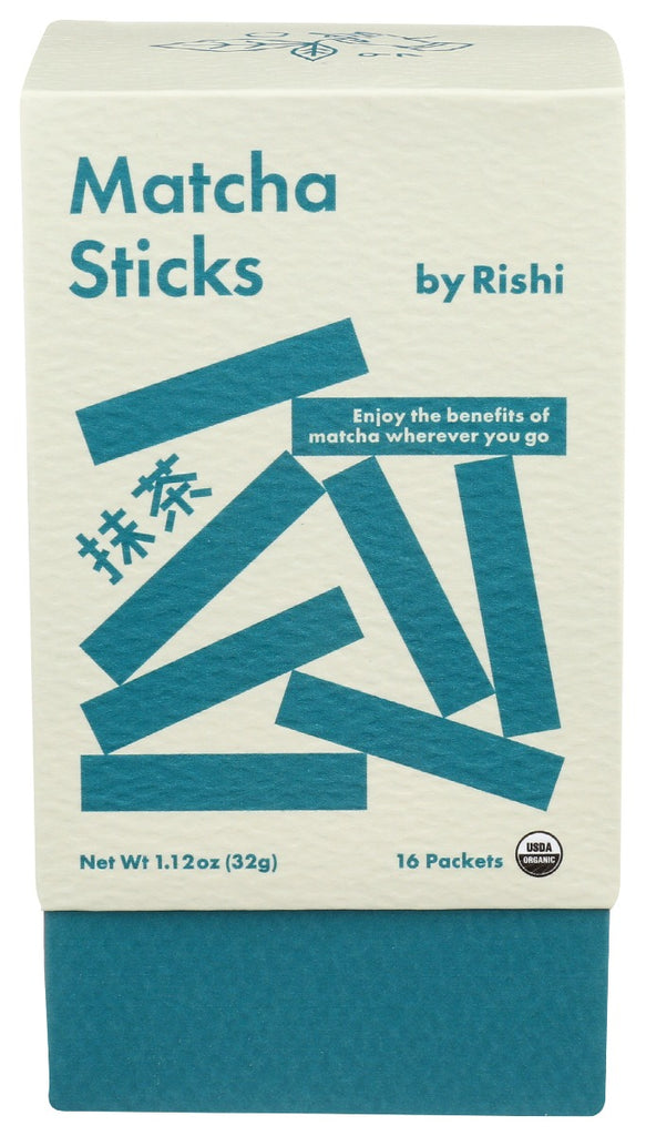 RISHI TEA: Matcha Sticks, 1.12 oz