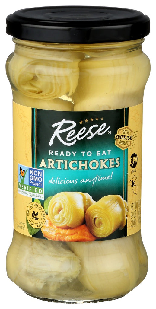 REESE: Ready To Eat Artichokes, 9.9 oz