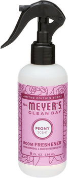 MRS MEYERS CLEAN DAY: Peony Room Freshener, 8 oz