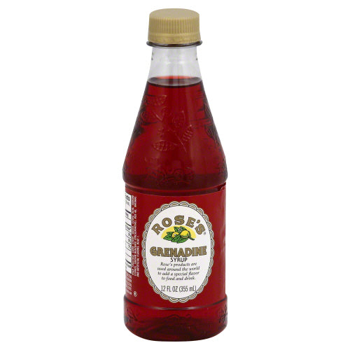 ROSES: Grenadine Syrup Pet, 12 oz